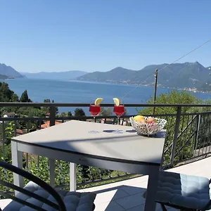 Casa Colmegna Mit Traumhaften See- Und Bergblick Apartment